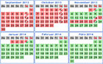 Belegungskalender FW "Lisa" 1